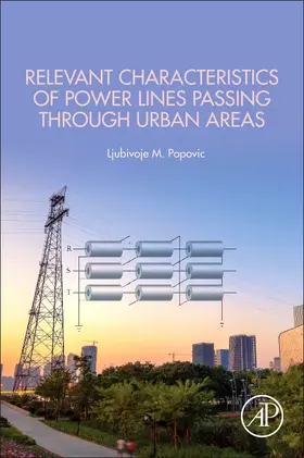 Popovic |  Relevant Characteristics of Power Lines Passing through Urban Areas | Buch |  Sack Fachmedien