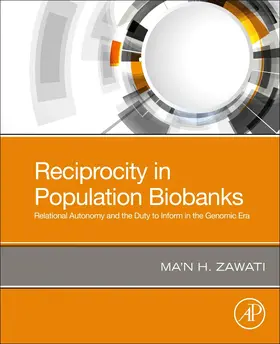 Zawati |  Reciprocity in Population Biobanks | Buch |  Sack Fachmedien