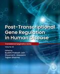 Jain / K Goswami / Sharma |  Post-transcriptional Gene Regulation in Human Disease | Buch |  Sack Fachmedien