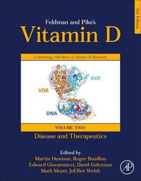 Hewison / Bouillon / Giovannucci | Feldman and Pike's Vitamin D | Buch | 978-0-323-91338-6 | sack.de