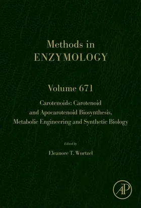  Carotenoids: Carotenoid and Apocarotenoid Biosynthesis, Metabolic Engineering and Synthetic Biology | Buch |  Sack Fachmedien