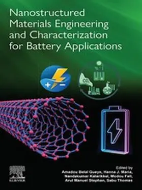 Gueye / Maria / Kalarikkal | Nanostructured Materials Engineering and Characterization for Battery Applications | E-Book | sack.de