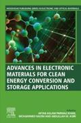Nazim |  Advances in Electronic Materials for Clean Energy Conversion and Storage Applications | eBook | Sack Fachmedien