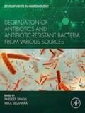 Singh / Sillanpaa |  Degradation of Antibiotics and Antibiotic-Resistant Bacteria From Various Sources | eBook | Sack Fachmedien