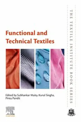 Maity / Singha / Pandit |  Functional and Technical Textiles | eBook | Sack Fachmedien