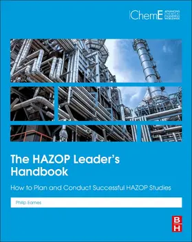 Eames |  The HAZOP Leader's Handbook | Buch |  Sack Fachmedien
