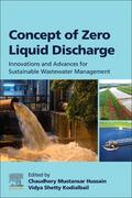 Mustansar Hussain / Kodialbail |  Concept of Zero Liquid Discharge | Buch |  Sack Fachmedien