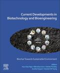 Pandey / Ngo / Tsang |  Current Developments in Biotechnology and Bioengineering | Buch |  Sack Fachmedien
