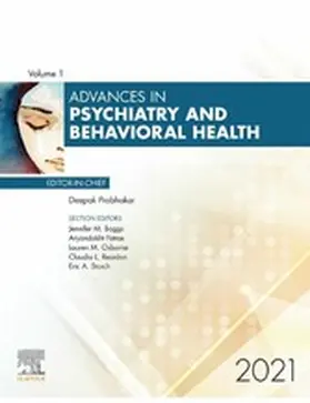Prabhakar M. D. |  Advances in Psychiatry and Behavioral Heath, E-Book 2021 | eBook | Sack Fachmedien