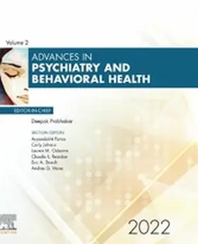 Prabhakar M. D. |  Advances in Psychiatry and Behavioral Health, E-Book 2022 | eBook | Sack Fachmedien