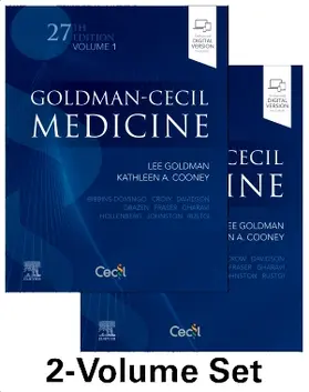 Cooney / Goldman |  Goldman-Cecil Medicine, 2-Volume Set | Buch |  Sack Fachmedien