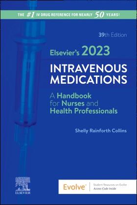 Collins | Elsevier's 2023 Intravenous Medications | Buch | sack.de