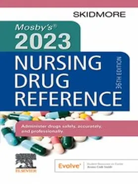Skidmore-Roth |  Mosby's 2023 Nursing Drug Reference - E-Book | eBook | Sack Fachmedien