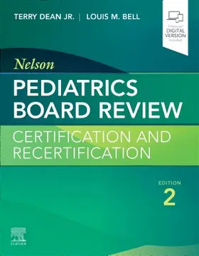 Dean Jr. / Bell |  Nelson Pediatrics Board Review | Buch |  Sack Fachmedien