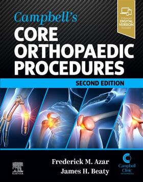 Azar / Beaty / Jones | Campbell's Core Orthopaedic Procedures | Buch | 978-0-323-93457-2 | sack.de