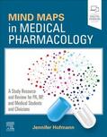 Hofmann |  Mind Maps in Medical Pharmacology | Buch |  Sack Fachmedien