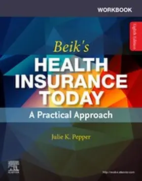 Pepper BS / Pepper |  Workbook for Health Insurance Today E-Book | eBook | Sack Fachmedien