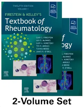 Firestein / McInnes / Koretzky |  Firestein & Kelley's Textbook of Rheumatology, 2-Volume Set | Buch |  Sack Fachmedien
