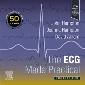 Adlam / Hampton |  The ECG Made Practical | Buch |  Sack Fachmedien