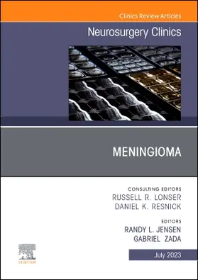 Jensen / Zada |  Meningioma, An Issue of Neurosurgery Clinics of North America | Buch |  Sack Fachmedien