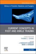 Clements / Hofbauer |  Current Concepts in Foot and Ankle Trauma, an Issue of Clinics in Podiatric Medicine and Surgery | Buch |  Sack Fachmedien