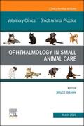 Grahn |  Ophthalmology in Small Animal Care, An Issue of Veterinary Clinics of North America: Small Animal Practice | Buch |  Sack Fachmedien