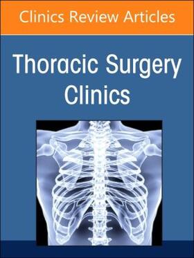 Servais / Smit |  Robotic Thoracic Surgery, An Issue of Thoracic Surgery Clinics | Buch |  Sack Fachmedien
