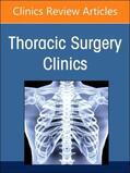 Servais / Smit |  Robotic Thoracic Surgery, An Issue of Thoracic Surgery Clinics | Buch |  Sack Fachmedien