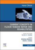 Mcbeath / Chung |  Current Concepts in Flexor Tendon Repair and Rehabilitation, An Issue of Hand Clinics | Buch |  Sack Fachmedien