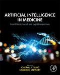 Stewart / Sung |  Artificial Intelligence in Medicine | Buch |  Sack Fachmedien