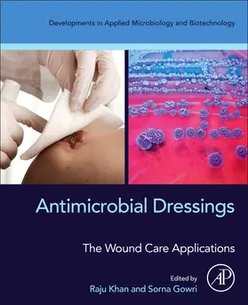 Khan / Gowri |  Antimicrobial Dressings | Buch |  Sack Fachmedien