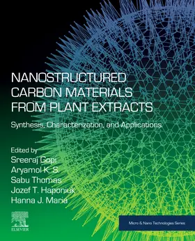 Gopi / K. S. / Thomas |  Nanostructured Carbon Materials from Plant Extracts | Buch |  Sack Fachmedien