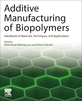 Mehrpouya / Vahabi | Additive Manufacturing of Biopolymers | Buch | 978-0-323-95151-7 | sack.de