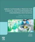 Inamuddin / Altalhi |  Green Sustainable Process for Chemical and Environmental Engineering and Science | Buch |  Sack Fachmedien