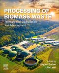 Sarkar / Lassi |  Processing of Biomass Waste | Buch |  Sack Fachmedien