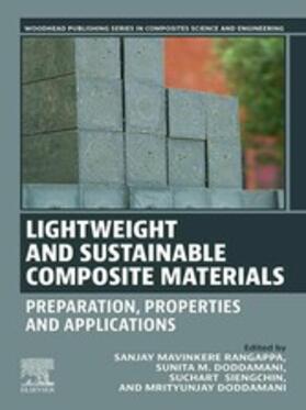 Siengchin / Doddamani |  Lightweight and Sustainable Composite Materials | eBook | Sack Fachmedien