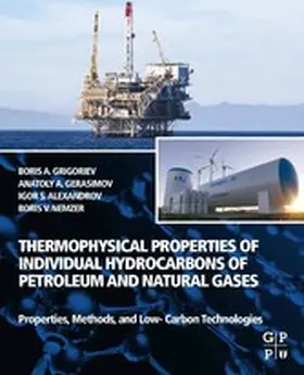 Grigoriev / Gerasimov / Alexandrov | Thermophysical Properties of Individual Hydrocarbons of Petroleum and Natural Gases | E-Book | sack.de