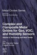 Kumar |  Complex and Composite Metal Oxides for Gas, VOC and Humidity Sensors, Volume 2 | eBook | Sack Fachmedien