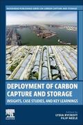Rycroft / Neele |  Deployment of Carbon Capture and Storage | Buch |  Sack Fachmedien