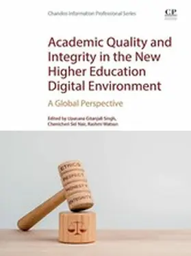 Singh / Nair / Watson | Academic Quality and Integrity in the New Higher Education Digital Environment | E-Book | sack.de