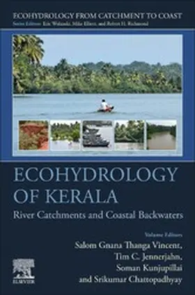 Vincent / Jennerjahn / Kunjupillai | Ecohydrology of Kerala | E-Book | sack.de