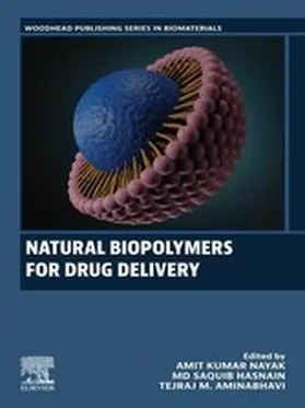 Nayak / Hasnain / Aminabhavi | Natural Biopolymers for Drug Delivery | E-Book | sack.de