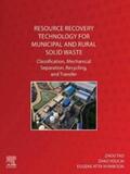 Tao / Youcai |  Resource Recovery Technology for Municipal and Rural Solid Waste | eBook | Sack Fachmedien