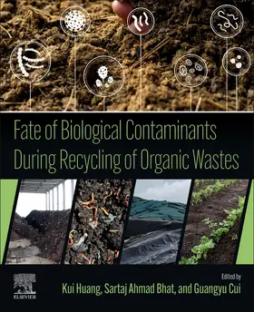 Huang / Bhat / Cui |  Fate of Biological Contaminants During Recycling of Organic Wastes | Buch |  Sack Fachmedien
