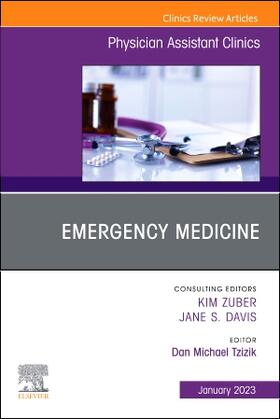 Tzizik |  Emergency Medicine, An Issue of Physician Assistant Clinics | Buch |  Sack Fachmedien