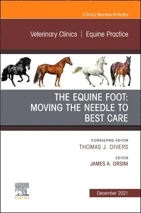 Orsini |  The Equine Foot: Moving the Needle to Best Care, an Issue of Veterinary Clinics of North America: Equine Practice | Buch |  Sack Fachmedien
