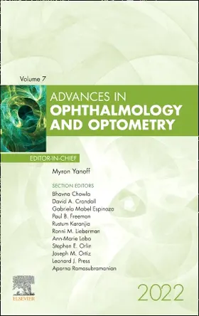 Yanoff |  Advances in Ophthalmology and Optometry, 2022 | Buch |  Sack Fachmedien