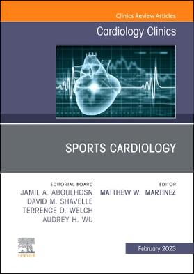 Martinez |  Sports Cardiology, An Issue of Cardiology Clinics | Buch |  Sack Fachmedien