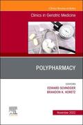 Schneider / Koretz |  Polypharmacy, an Issue of Clinics in Geriatric Medicine | Buch |  Sack Fachmedien