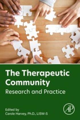 Harvey | The Therapeutic Community | E-Book | sack.de